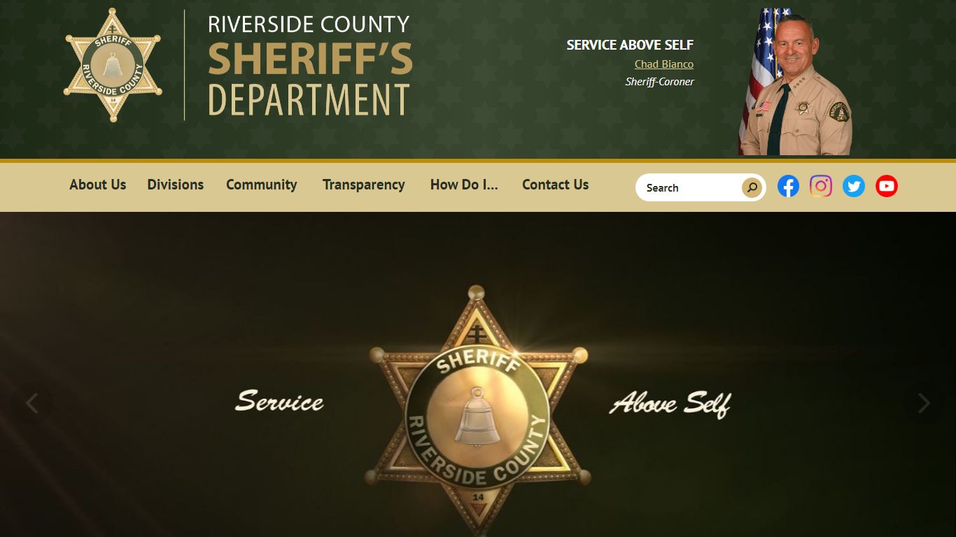 Riverside County Sheriff, CA | Official Website